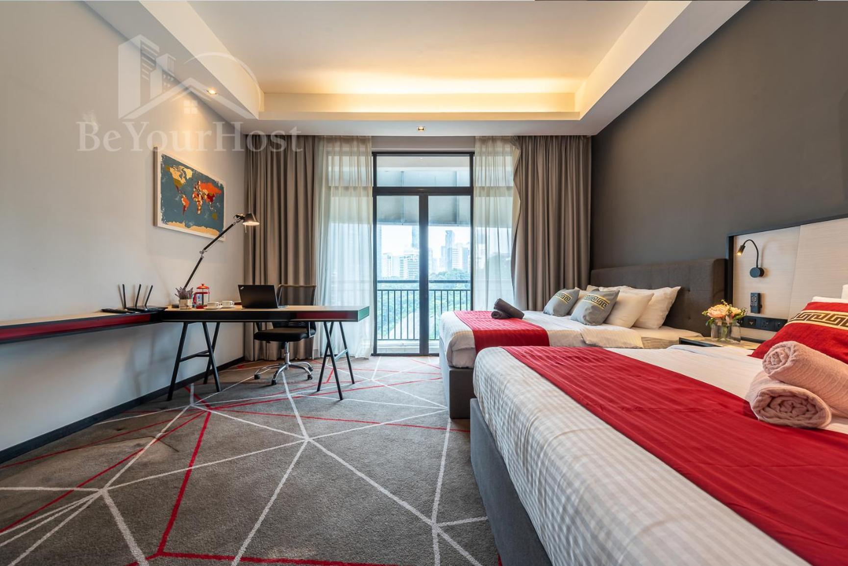 Maison 101 Dang Wangi Kuala Lumpur Klcc Luaran gambar