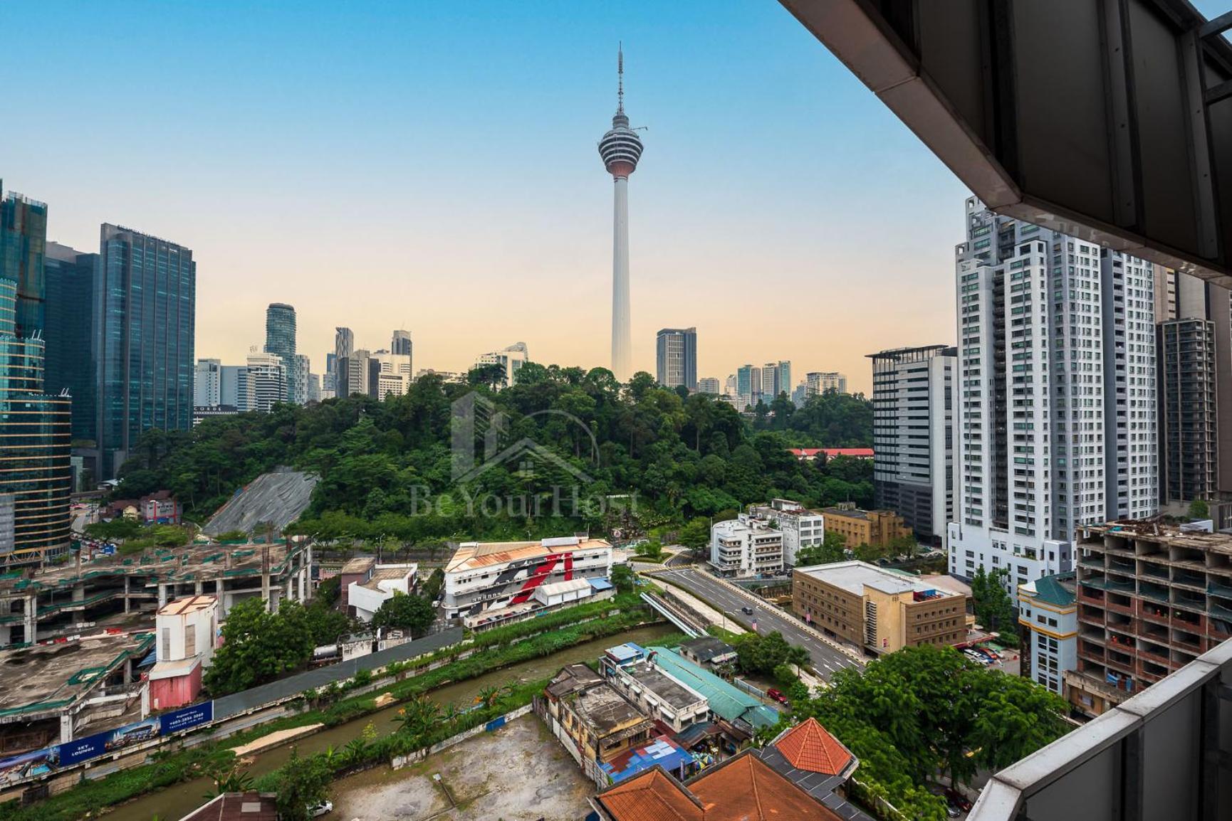Maison 101 Dang Wangi Kuala Lumpur Klcc Luaran gambar
